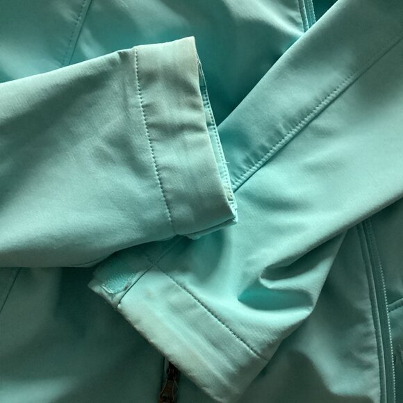 Avia Women's Jacket Size L Lightweight Waterproof Soft Shell Pockets - Picture 10 of 10